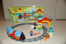 LEGO DUPLO: Eisenbahn Starter Set-10507 (10507), Zug, Schiene