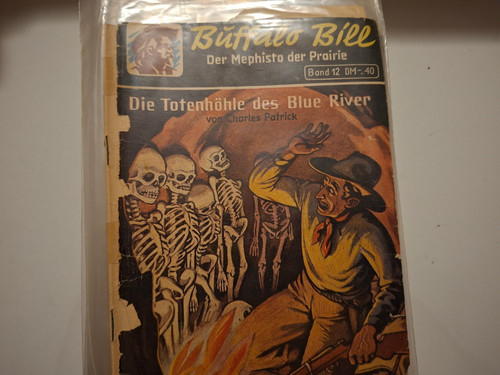 Buffalo bill western - 12,