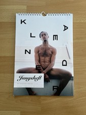 Jungsheft Gay Interest Kalender wandkalender Schwul Erotik