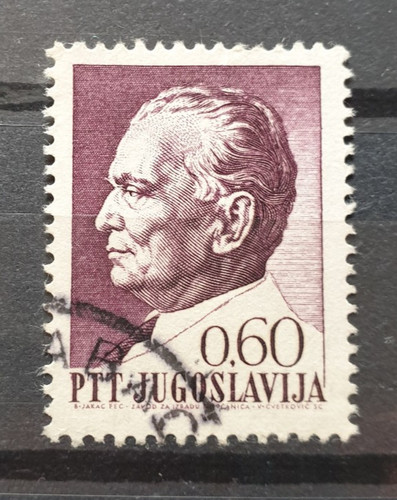 Briefmarke jogoslawien - briefmarke,