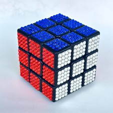 Rubik Zauberwürfel Strass