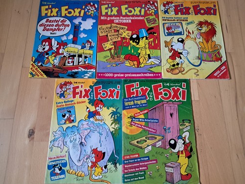 Rolf kauka fix foxi - fix,