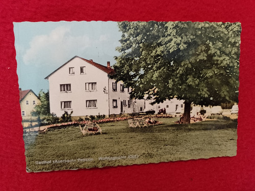 Wolfringmühle 1966 gasthof - wolfringmühle, 1966.