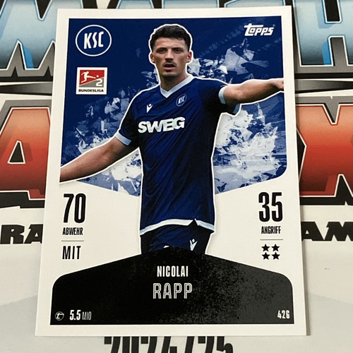Topps match attax bundesliga - match,