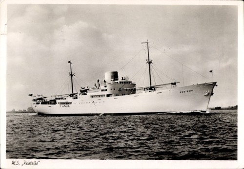 Kühlschiff proteus - ak,