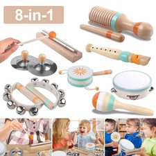 8 in 1 Percussion Instrumente