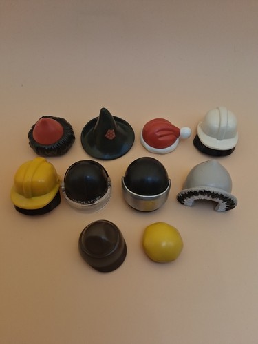 Playmobil ersatzteile helme - playmobil,