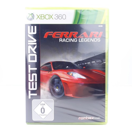 Test drive ferrari legends - test,