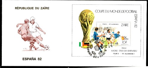 Fußball spanien 82 - fußball, wm