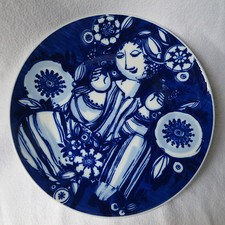Rosenthal porzellan wandteller - rosenthal,