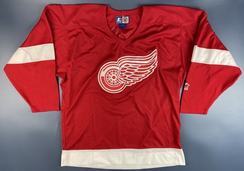 Vintage detroit red wings - red, nhl