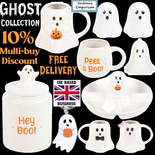 Spooky ghost kürbis form - spooky,