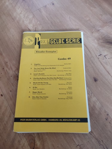 Peer gelbe serie combo - -, 49