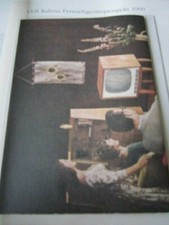 Rundfunk Edition 4 VEB Rafena