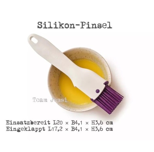Tupperware silikon pinsel - 🍀tupperware, silikon-pinsel