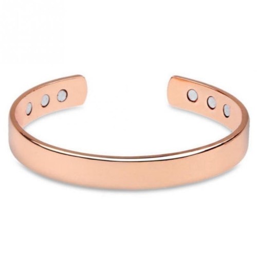 Kupfer magnet armband - kupfer,