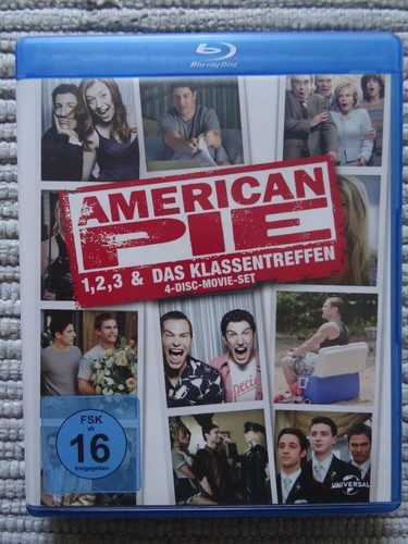American pie 2 - pie, 1