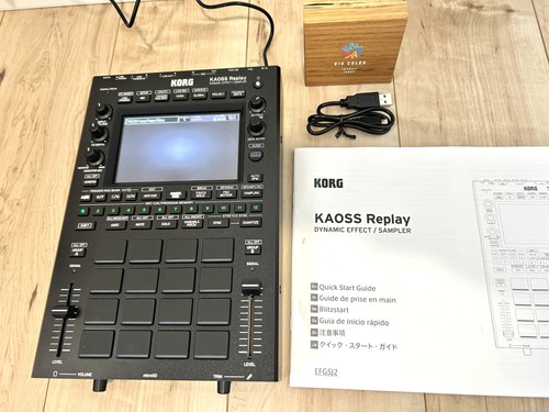 Korg kaoss replay - korg,