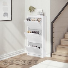 WOLTU Schuhschrank mit 3