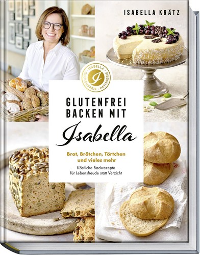 Glutenfrei backen mit isabella - glutenfrei,