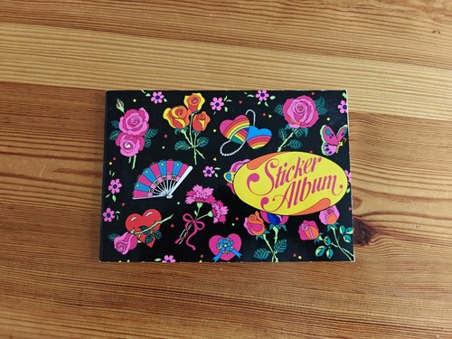 Stickerheft stickeralbum - stickerheft,