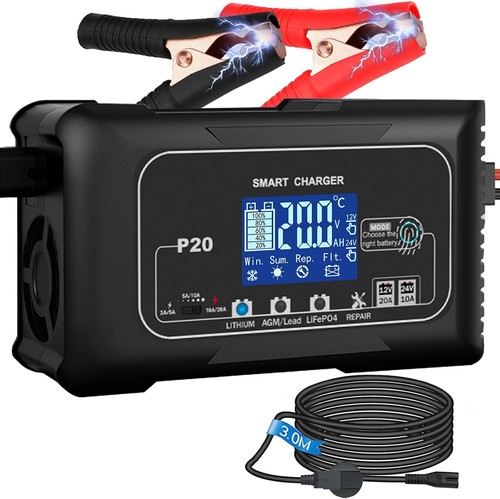 Autobatterie ladegerät - autobatterie,