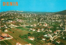Denia Fliegeraufnahme