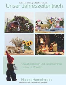 Unser jahreszeitentisch - unser,