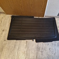 Original Skoda Kodiaq Kofferraumbelag faltbar 7-Sitzer Wendematte Rücksitzbank 