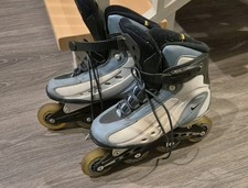 Nike Inline Skates Größe 40,5 grau/schwarz