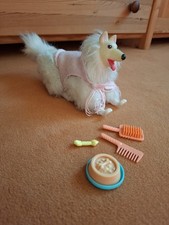 Barbie Hund Snowball Ski Fun