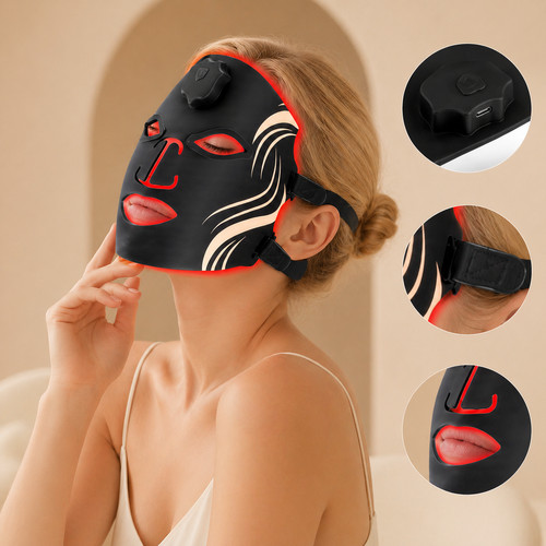 Led gesichtsmaske - led,