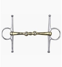 HKM Schenkeltrense Argentan