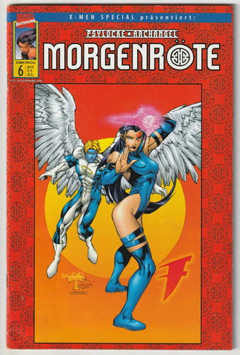 Men special 6 morgenröte - x-men,
