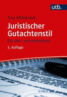 Utb gmbh juristischer - utb,