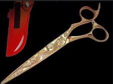 Handgefertigte Profi Haarschneideschere 6 Zoll Golden Eye  Neu aus Japan