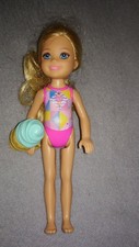 Barbie Mattel Puppe Chelsea Club Magie der Delfine P298