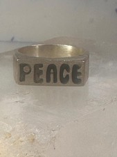 Peace ring mexico - mexican, band