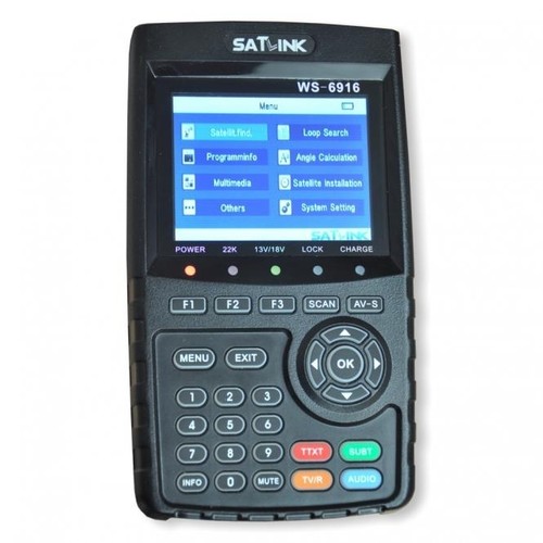 Satlink 6916 hdtv satfinder - satlink,