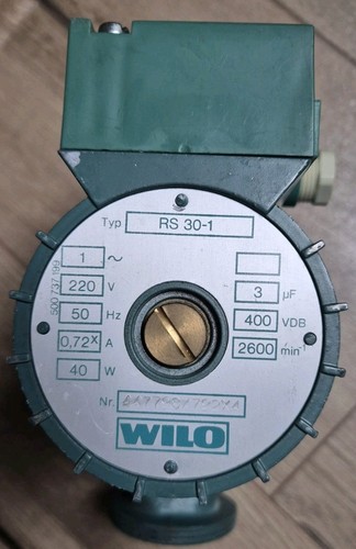 Wilo 180mm 230v - wilo, rs