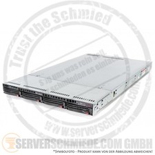 NAS Storage Server with TrueNAS Community Edition and ZFS - Supermicro CSE-819U 