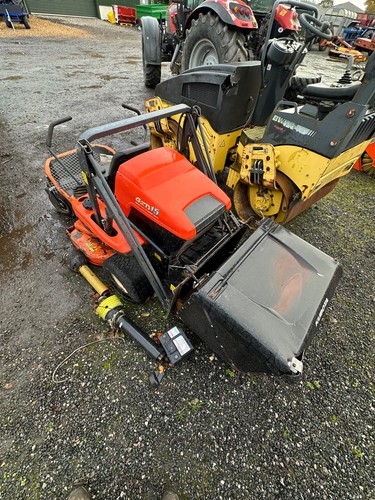 Kubota gz15 hochspitzenmäher - kubota,