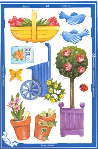Glanzbilder oblaten scraps - glanzbilder,
