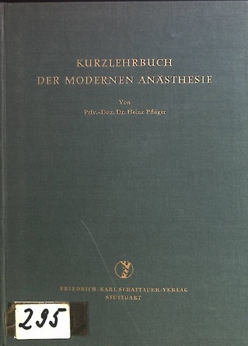 Kurzlehrbuch der modernen