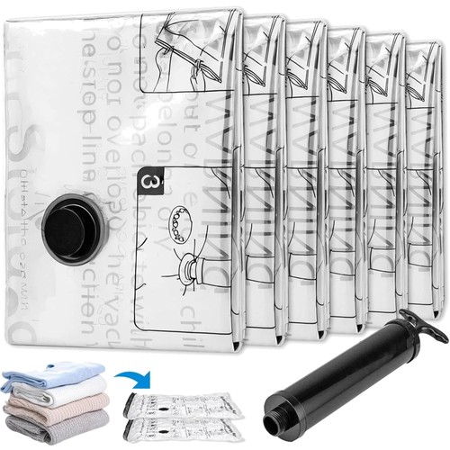 Vakuumbeutel kleidung set - vakuumbeutel, 6