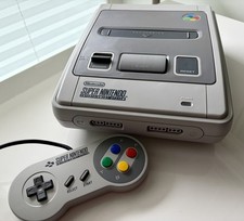 Super Nintendo SNES Konsole