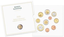 SLOWENIEN ORIGINAL-KMS 2025 STEMPELGLANZ BU NOMINALWERT 8,88 EURO NUR 6000 STÜCK