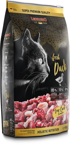 Leonardo fresh duck - fresh, kg