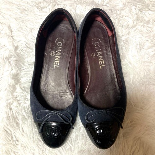 Echte chanel ballerinas schuhe - ballerinas,