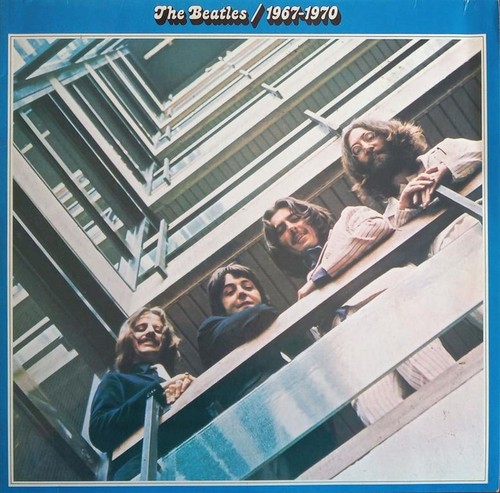 Lps the beatles - 2,